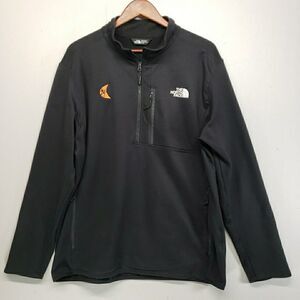The North Face Ditch Witch Quarter Zip Pullover XL Black Fleece Technical Jacket